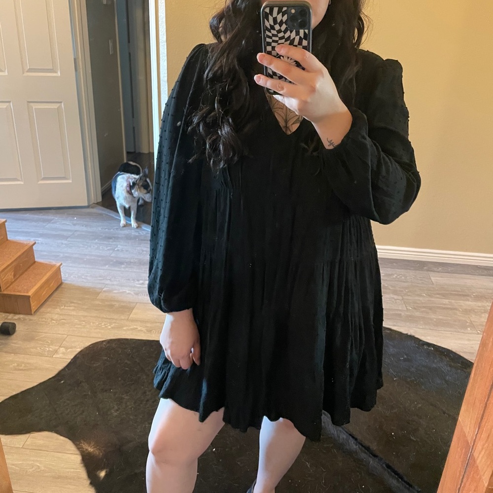 Urban Outfitters Longstreet Babydoll Mini Dress